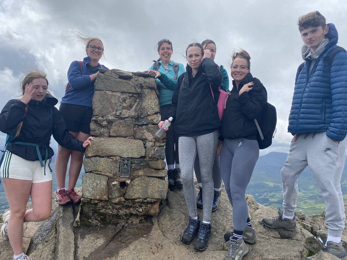 Moel siabod - da iawn chi bois!