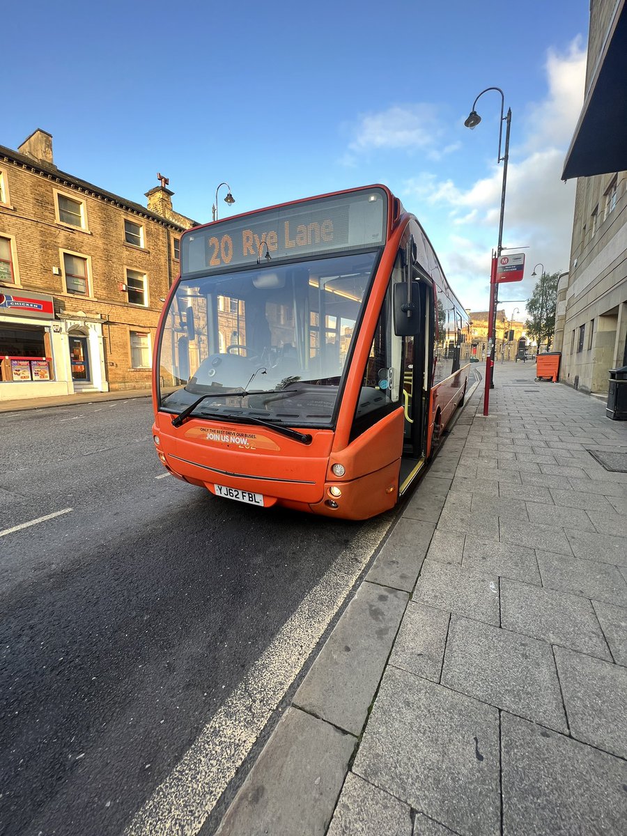 CalvinArmitage's tweet photo. Early Morning for me and this beauty. What a day it looks to be aswell! Absolutely love being back driving for @TeamPennine https://t.co/OZnJq89uCp