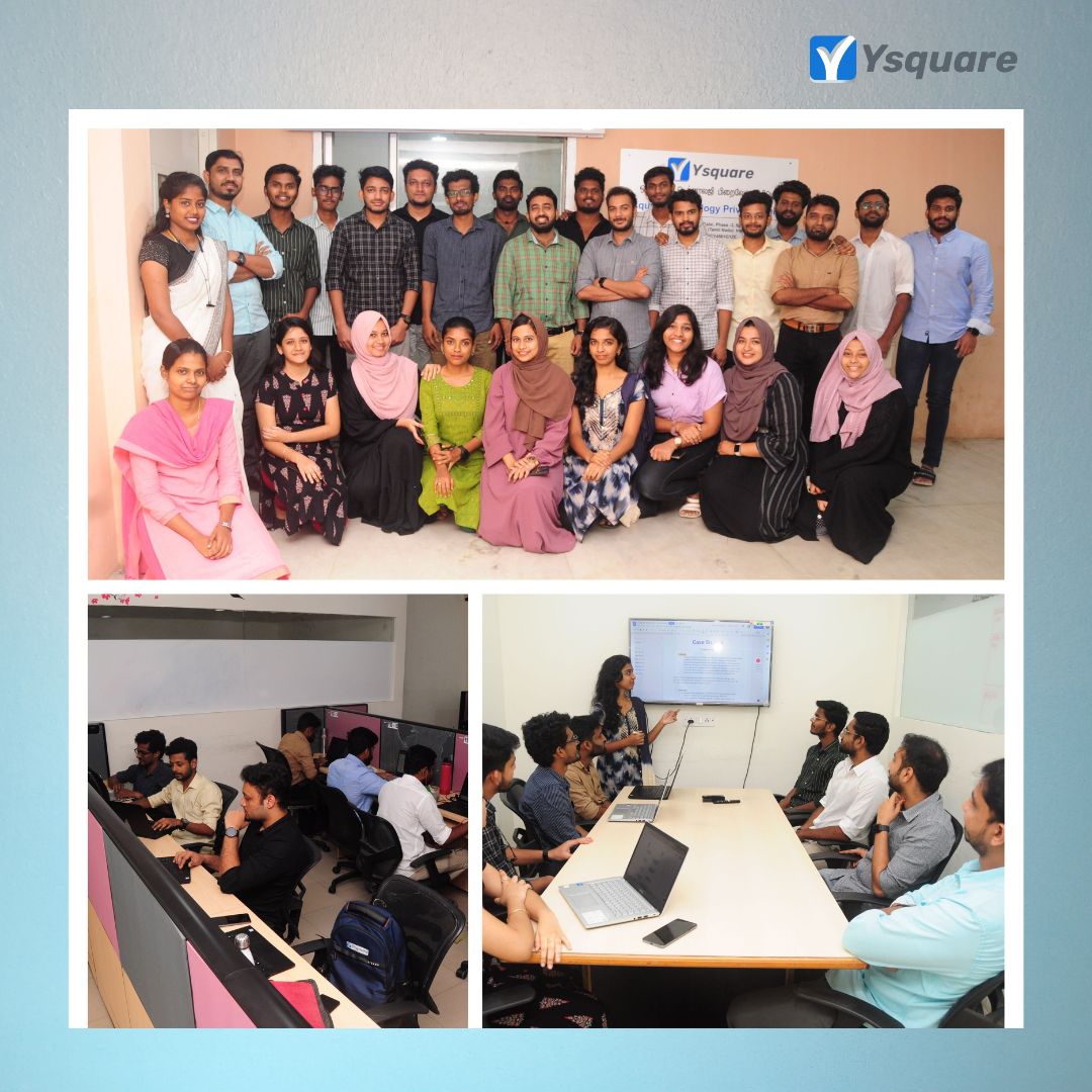 Ysquare Technology tweet media