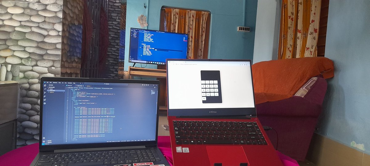 pronit_hembrom's tweet image. &quot;Two minds, one code.
Teamwork 
makes the dream work!🖥🤝&quot;
#CodingBuddies 💪