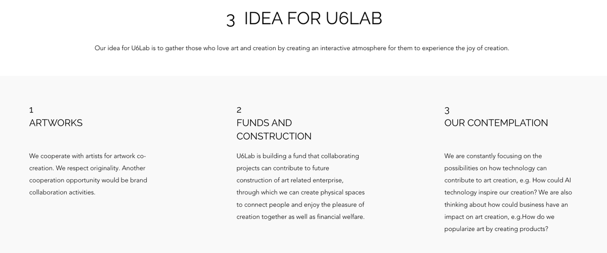 U6Lab's tweet photo. #U6Lab is to gather those who love #art and #creation by creating an interactive atmosphere for them to experience the joy of creation✍️ https://t.co/XC3QiuHCiH