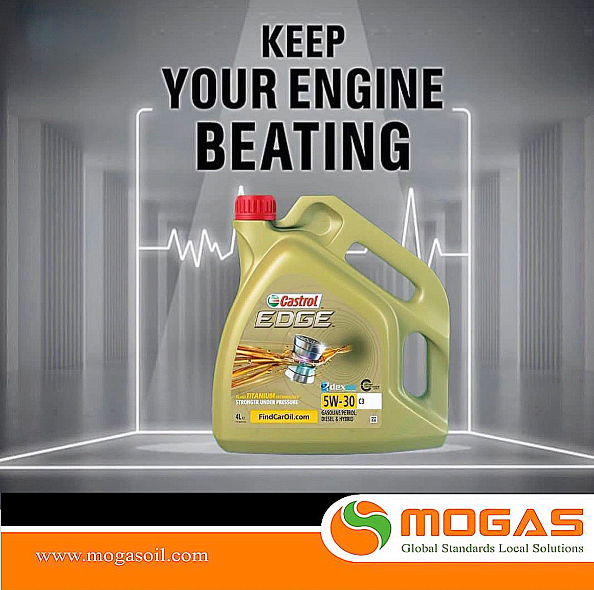 MOGAS UGANDA LIMITED on Twitter "CASTROL EDGE...DISTRIBUTED BY MOGAS