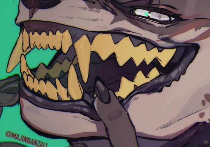 SHOW ME YOUR CHOMPERS!  I will start 
