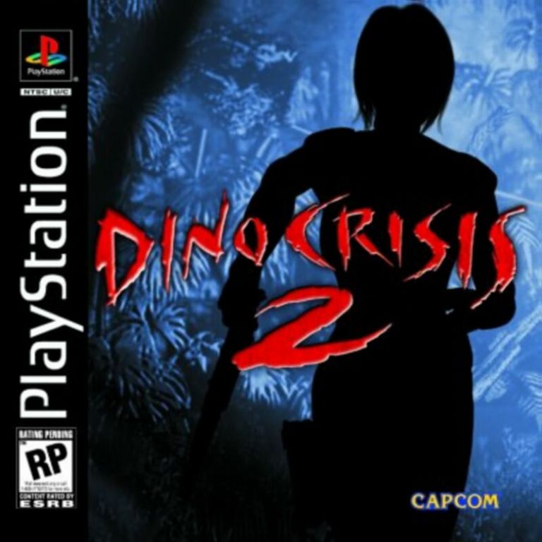 Jogo Dino Crisis 2 Original Ps1