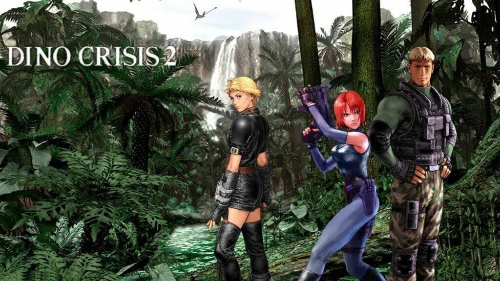 DINO CRISIS REMAKE - JOGO FEITO POR FÃS