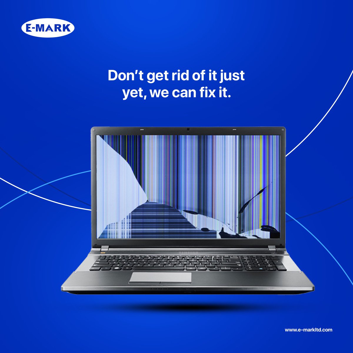 emarkzm's tweet photo. Don’t get rid for your faulty devices just yet. Let our dedicated team of technicians have the final Say.

#Repairs #Eclinic #WeFixItRight https://t.co/8VXd9NZlHL