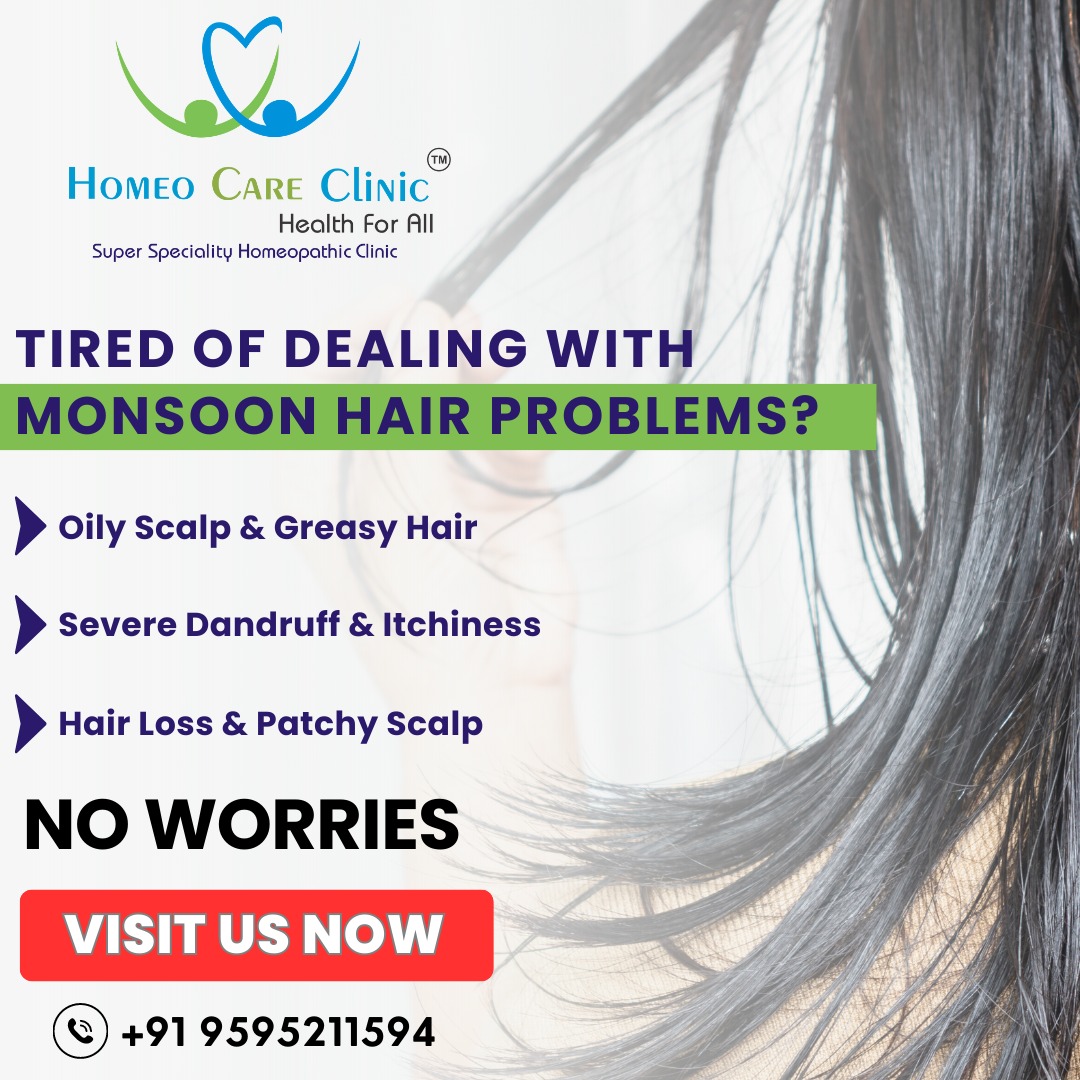 To find the solution for your hair concerns, you must experience the best homeopathy treatment at Homeo Care Clinic in Pune.

For more details:
Call on 9595211594
Visit -buff.ly/2ZwXnfs

#hairproblem #drvaseemchoudhary #hair #homeocareclinic #drvaseemchoudhry #pune