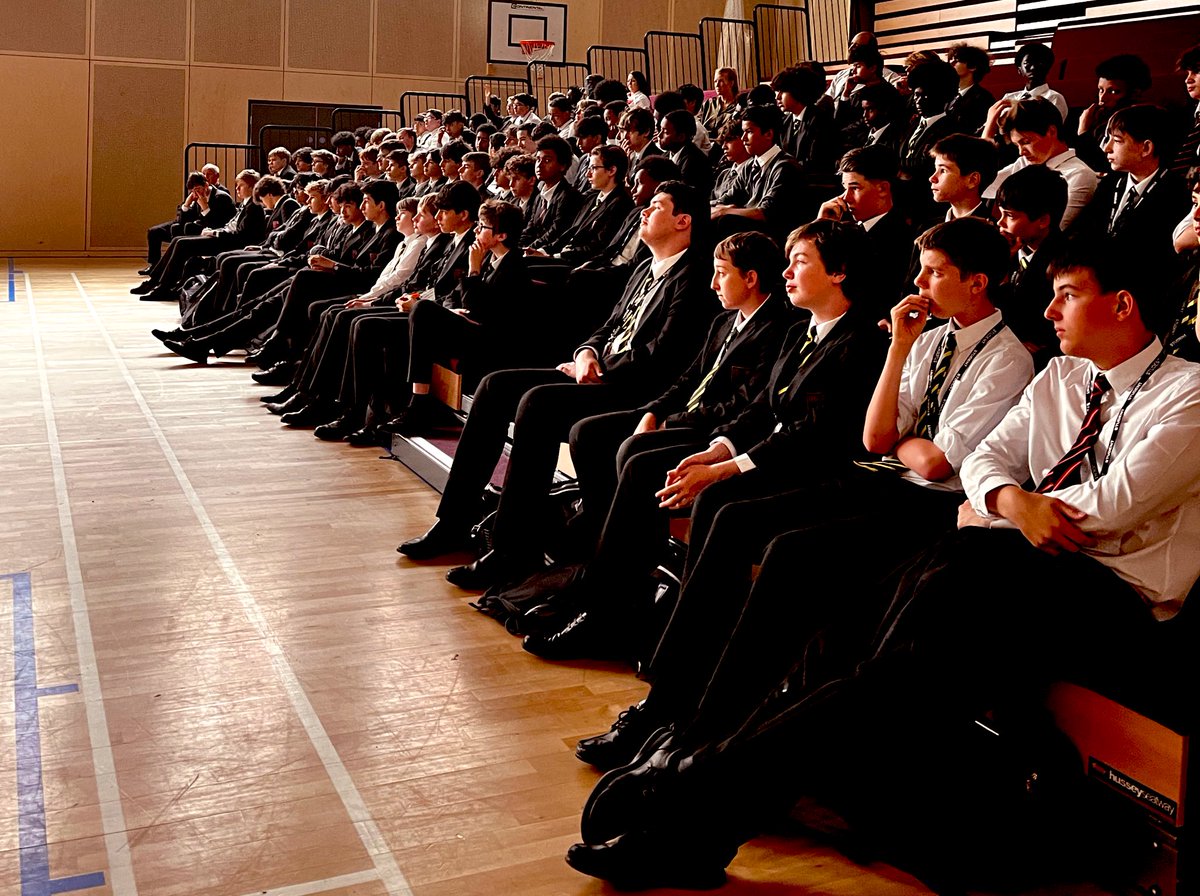 MFL Department at Fulham Boys (@fbs_mfl) on Twitter photo Year 9 who are about to embark their GCSE next year had an interesting and informative talk about why languages are so important in the world of work 🇪🇸 🇫🇷 🇯🇵 🌍 <a href="/FBS_Enterprise/">Enterprise at Fulham Boys School</a> <a href="/FulhamBoys/">The Fulham Boys School</a> <a href="/David_Sanako/">David Binns</a> #enterpriseweek Year 9 who are about to embark their GCSE next year had an interesting and informative talk about why languages are so important in the world of work 🇪🇸 🇫🇷 🇯🇵 🌍 <a href="/FBS_Enterprise/">Enterprise at Fulham Boys School</a> <a href="/FulhamBoys/">The Fulham Boys School</a> <a href="/David_Sanako/">David Binns</a> #enterpriseweek