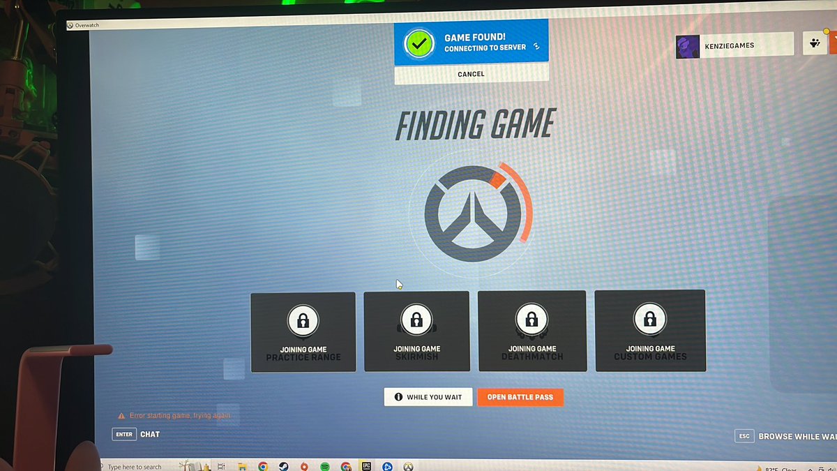 Guys this is killing me 😭😭😭😭 <a href="/PlayOverwatch/">Overwatch</a> <a href="/Blizzard_Ent/">Blizzard Entertainment</a> #Overwatch2