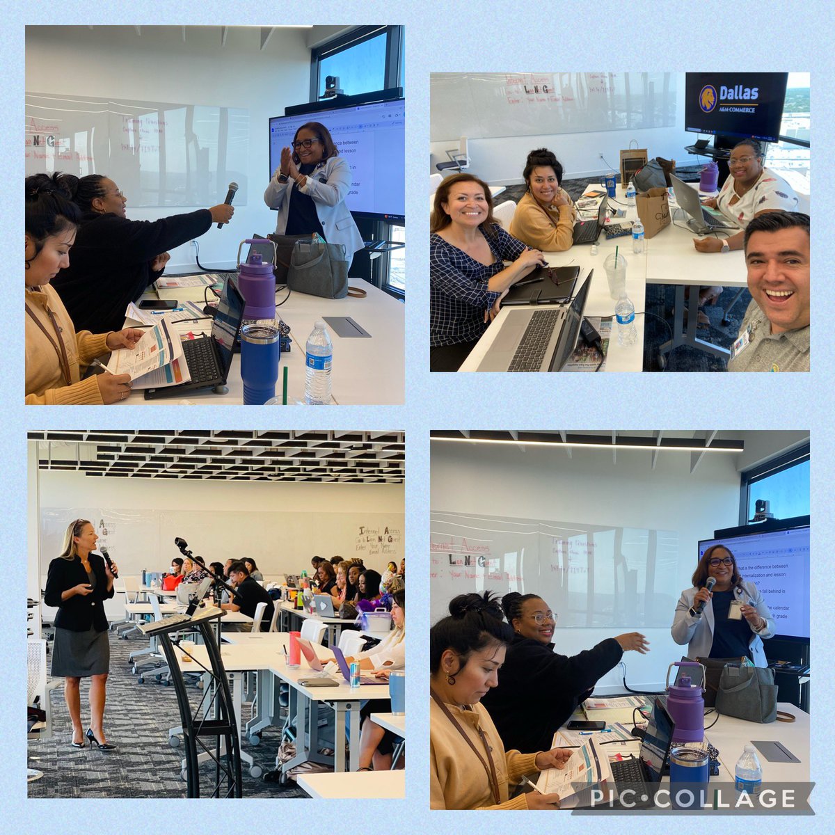 DISDcamposeco's tweet photo. We appreciate your leadership and support Dr. Trejo @shannontrejo and Dr.Hill @DrElenaSHill for ensuring that we are prepared to present at Dallas ISD’s upcoming Principal Summer Summit. Go Region 3 @Mo1Ramirez @HildaCRobinson @AaronDaffern https://t.co/QI77YK7ign