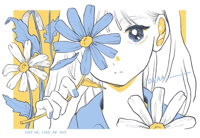 「花 カラーパレット」のTwitter画像/イラスト(新着)｜3ページ目
