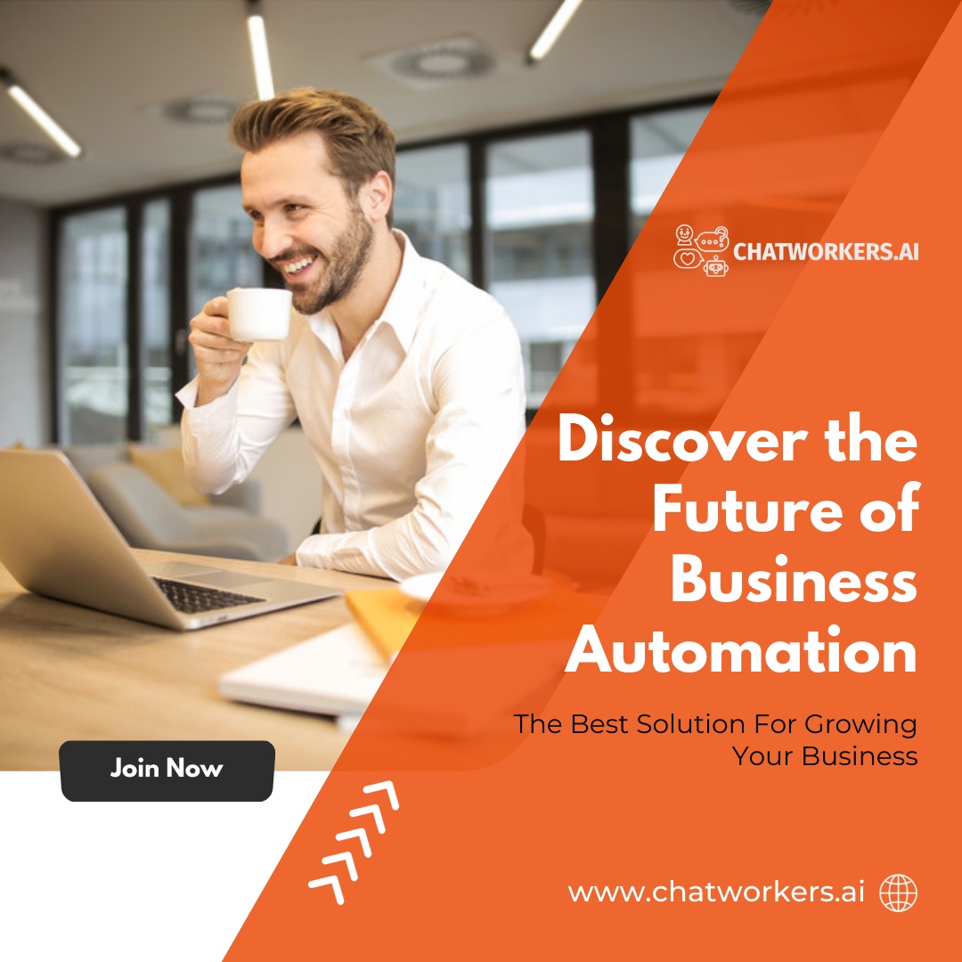 chatworkersaics's tweet image. Discover the future of business automation with ChatworkersAI! Our expert AI chat services are here to drive growth to your business. Join us today and experience the transformative power of ChatworkersAI! #ChatworkersAI #futureofautomation #revolutionizeyourbusiness #expertAI