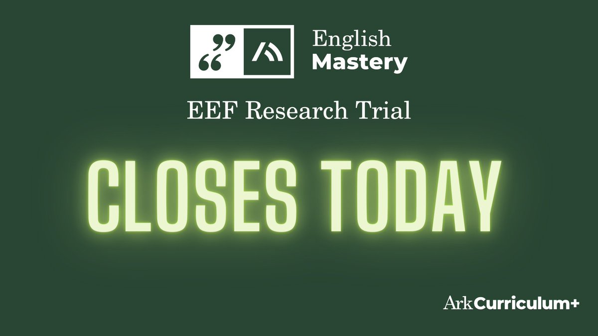 english_mastery's tweet photo. Don't delay, book that call: https://t.co/IS98Y27vSz

Our team can't wait to speak with you to secure your school one of the final places on the trial.

#secondaryenglish #KS3English #edresearch #edimpact https://t.co/uufE9LZVws