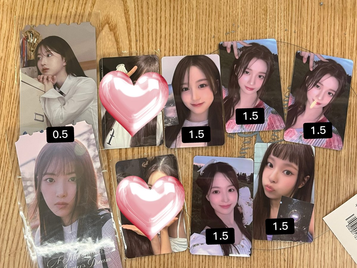 522782544's tweet photo. 엔믹스 포토카드 포카 양도 판매
준등기+0.18
dm
Sullyoon bae jiwoo kyujin haewon lily nmixx photocard sell album withmuu popup
Nswer kit jyp photobook set
릴리 해원 설윤 배이 지우 규진
엔써 키트 파리 위드뮤 팝업 스토어 md 앨범 https://t.co/VyzBu4qILa