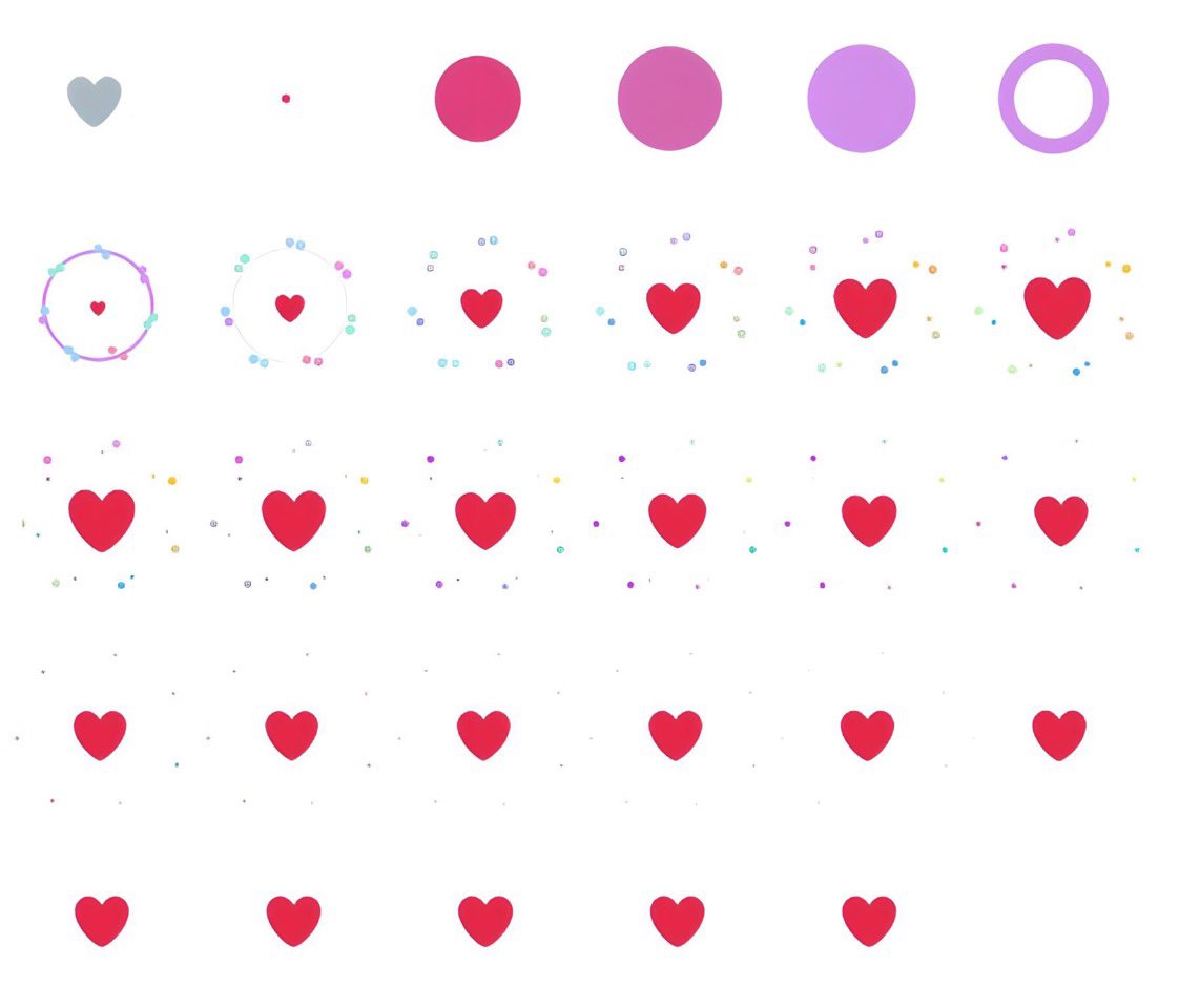 Like animation. Like hearts animation. shape animation. twitter like animation shape. heart animation make code.