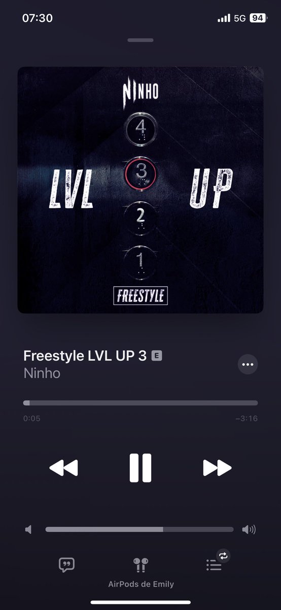 MazoyerEmily's tweet photo. J’attend LVL UP 4 hein @ninhosdt https://t.co/fCcNtHzEf2