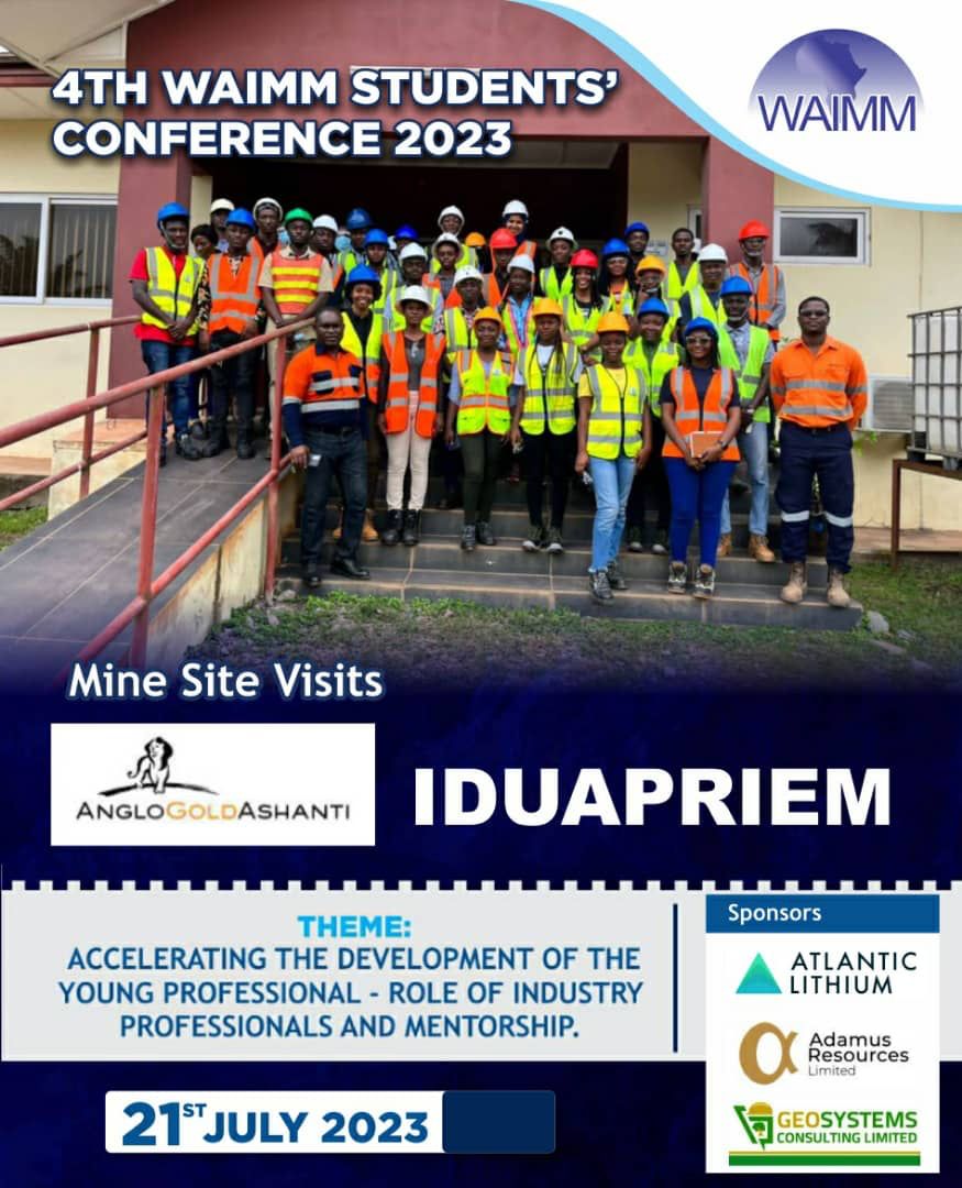 CWaimm's tweet photo. Mine Site Visits🤞🏾🔥 #WYPG23 #WSC23 https://t.co/jsRQRDAQUd
