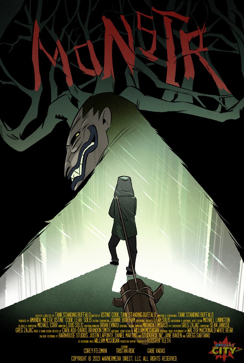 So proud that MONSTR was just selected by imagineNATIVE Film + Media Arts Festival. Congrats to Tank, Cara, Brandon, and the whole team