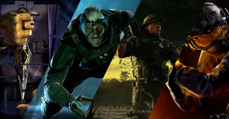 Drowk4's tweet photo. “Steal like an artist.”👏 #Ubisoft #r6siege #Jager #RainbowSixSiege #209: #AppleVisionPro #BLASTR6MAJOR  
Original: Rainbow6FR https://t.co/eByVpQd81X