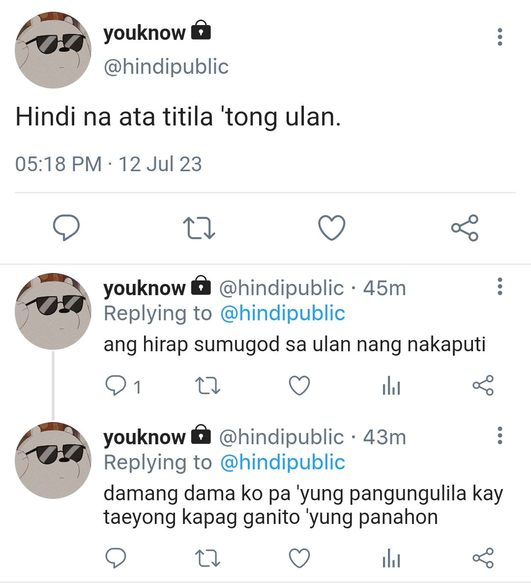 jynletters's tweet photo. Raining in Manila

a #jaeyong short filo au kung saan umuwi ng norte si ty, nagmimidyear si jh at tag-ulan na naman sa manila. In addition to the ultimate pangungulila combo, Lola Amour is there to make the yearning more felt. https://t.co/KV07nCKN4k