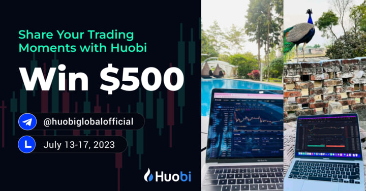 Share Your #Trading Moments with #Huobi 
$500 #Giveaway 

✅Invite friends to join t.me/huobiglobaloff…
❤️‍🔥Follow <a href="/HuobiCommunity/">Huobi Community ( FAN PAGE )</a> <a href="/HuobiGlobal/">火币HTX</a> 
🔁RT+like
📷Share your trading photos while using Huobi with #TradewithHuobi

 More details: forms.gle/xKQUu6CsvkK94i…
