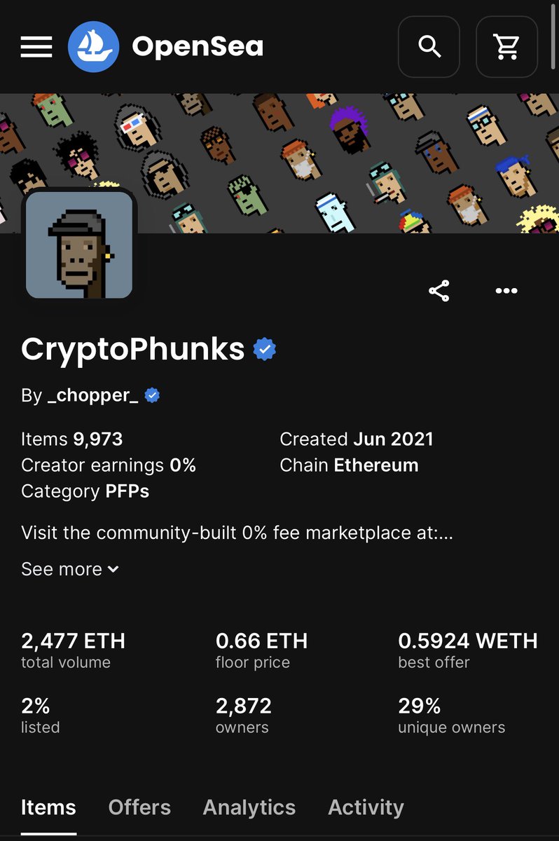 If this low effort rug derivative hits 1eth I’m quitting NFTs for good