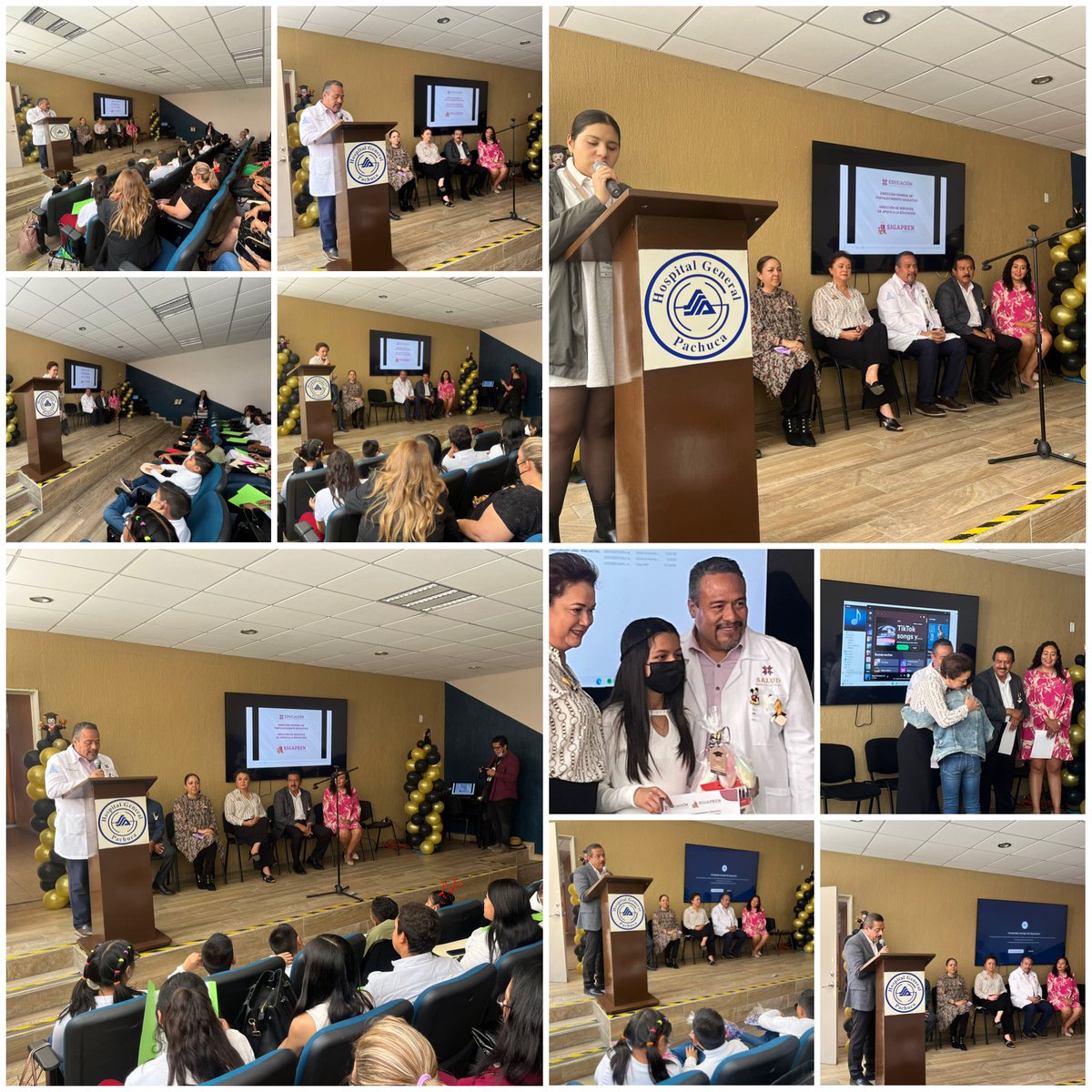 El día de hoy se realizó el cierre del ciclo escolar 2022-2023 de nuestros niños del Programa sigamos aprendiendo en el hospital (SIGAPREN) con la presencia de nuestras autoridades…