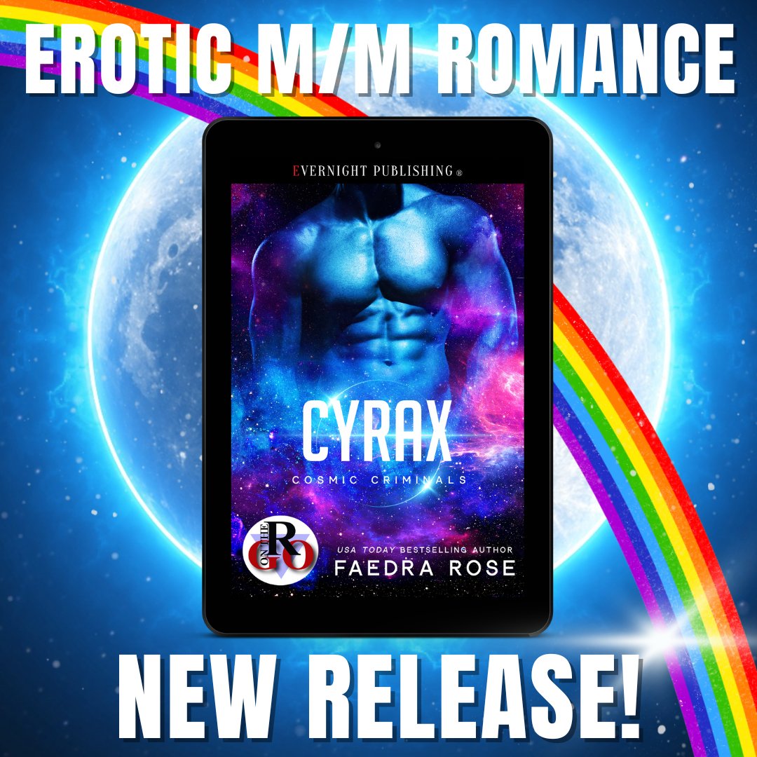 faedrarose's tweet photo. 💙 #CYRAX from 💋 @evernightpub is LIVE in 🦘 Aus! 🔥 Get 25% OFF when you purchase direct from my publisher! 😮 Or pre-order if you're international from #BookStrand!
🏳️‍🌈 https://t.co/PKcipEGxeH
🏳️‍🌈 https://t.co/EPthJp8ieQ 
🏳️‍🌈 https://t.co/RcJrcbF5g5

#amreading #LGBT #GayRomance https://t.co/145nXQnw8g