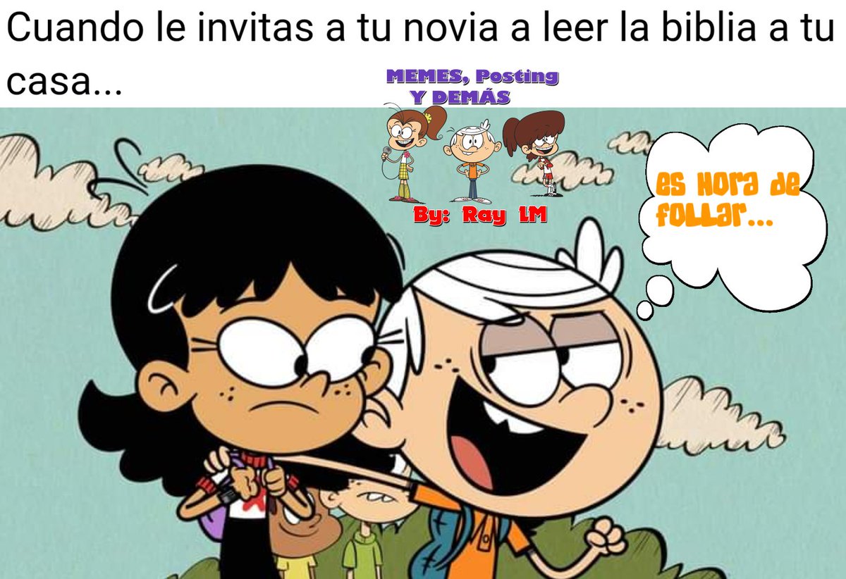 posting_by's tweet photo. Lo siento Stella pero te menti no tengo biblia...
#StellaZhau #LincolnLoud #TheLoudHouse  #MEMESPostingYDEMASByRayLM https://t.co/qaD9BrZfwX