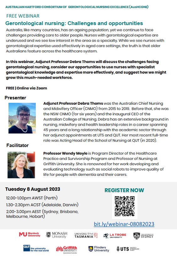 Next @AusHartford webinar 8 August. @YunHeeJeon1 @AgedDementiaUTS @pu_lihui @JedMontayre @COTAQld @Beatawas