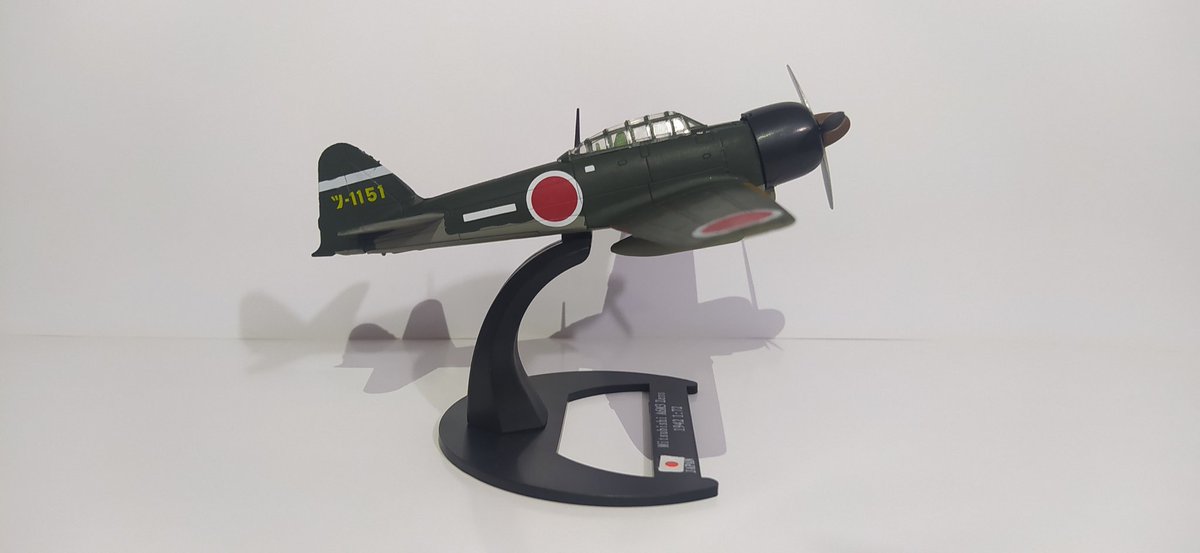 DclxviMarko's tweet photo. Mitsubishi A6M3 Zero
Salvat/Luppa
1/72

#diecas
#scalemodels
#Zero
#WW2 https://t.co/XxDxYuBt7r