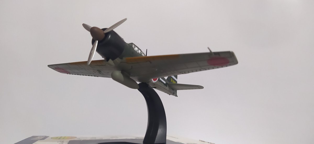 DclxviMarko's tweet photo. Mitsubishi A6M3 Zero
Salvat/Luppa
1/72

#diecas
#scalemodels
#Zero
#WW2 https://t.co/XxDxYuBt7r