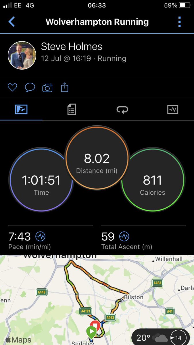 10 week training started yesterday.#warsawmarathon #goodforage 🇵🇱 #100marathonclub