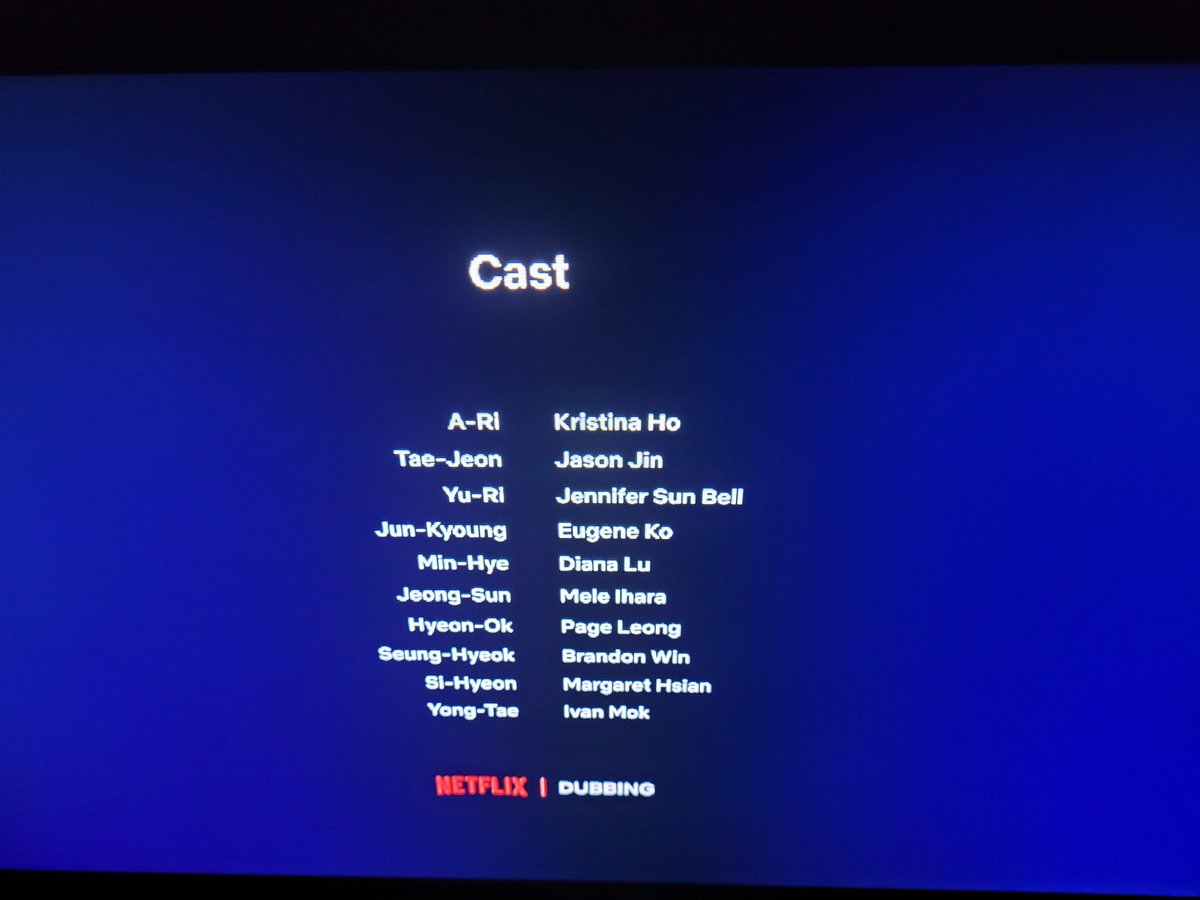 KavajaHumphrey's tweet photo. #CelebrityEp6 Dub Credit 

When A-ri business went booming, it'll come crashing down by her rival.

Props to @ivankitmok @HesterJeanLee @Harrison_Xu @YuukLuna @MichelePanu and the rest of the VAs for this episode.
#Celebrity #CelebrityNetflix https://t.co/zHXzYtFw5E