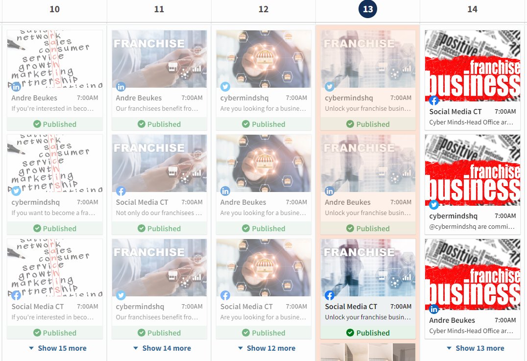 <a href="/Hootsuite_Help/">Hootsuite Helpers</a>
I appreciate being notified about what has been published and what hasn't. Although it may not seem like much, it helps to save a few milliseconds, and I find it quite useful.  

#hootsuite #published