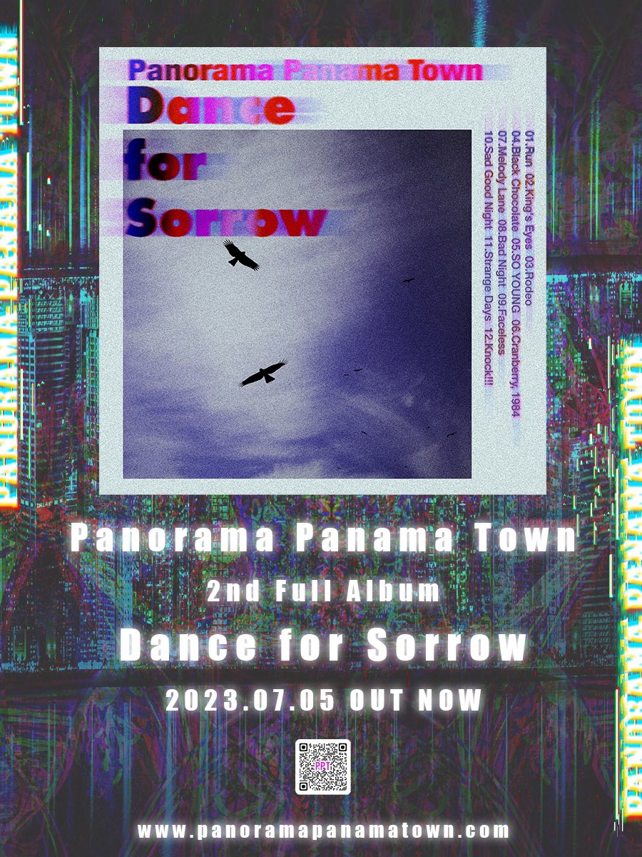 endhits_studio's tweet photo. 【Release Info】
Panorama Panama Town 2nd Full Album『Dance for Sorrow』絶賛配信中!!
Endhits Studioでもレコーディングしていただきました!!
皆さま是非ともチェック宜しくお願いします♬
▼配信サイト
https://t.co/epLtzNOKdd
#DanceforSorrow #EndhitsStudio #レコーディングスタジオ https://t.co/PoRgRnoqCh