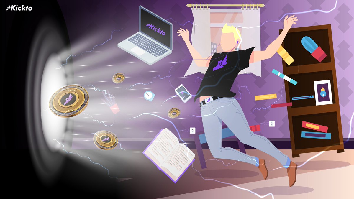 💜#Kickto Jump into the realm of Kickto through the portal of self-investment, where you'll witness the flourishing of physical fitness and the expansion of financial prosperity. Get ready to embark on a transformative journey with Kickto.

#NFT #move2earn #marketplace