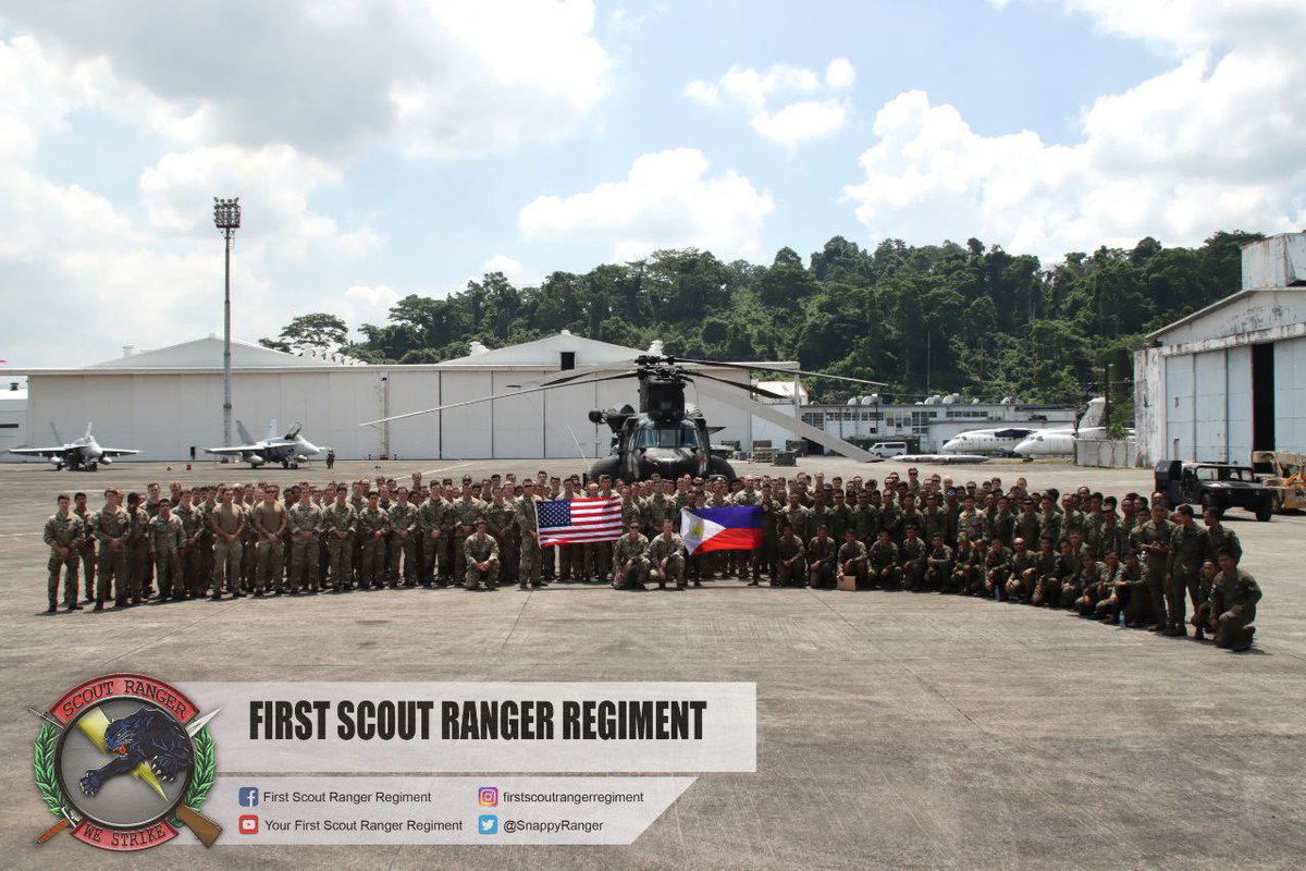 SnappyRanger's tweet photo. QUOTE OF THE DAY

"Find a group of people who challenge and inspire you, spend a lot of time with them, and it will change your life".- AMY POEHLER

Rangers Lead the Way!

#ScoutRanger
#ScoutRangerTransformationRoadmap
#PhilippineArmy
#AFPyoucanTRUST https://t.co/zZZvJpoMDe
