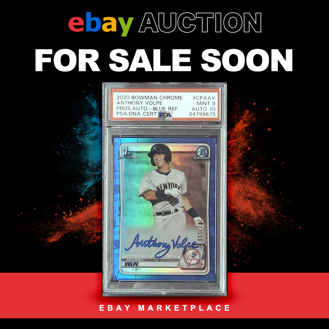 gradingservices's tweet photo. 【ebay×グレサ販売代行】
MLBカードのお申込みありがとうござ���ます☀
まもなくebayで販売予定🔥

世界最大級のオークションサイトでカードを販売してみませんか？

🔻手数料などの詳細はこちら🔻
https://t.co/jqO9Rb8G0t

#グレサで販売 #gradingservices #グレサで鑑定 #PSA鑑定 #BGS鑑定 https://t.co/k0XW80Y021