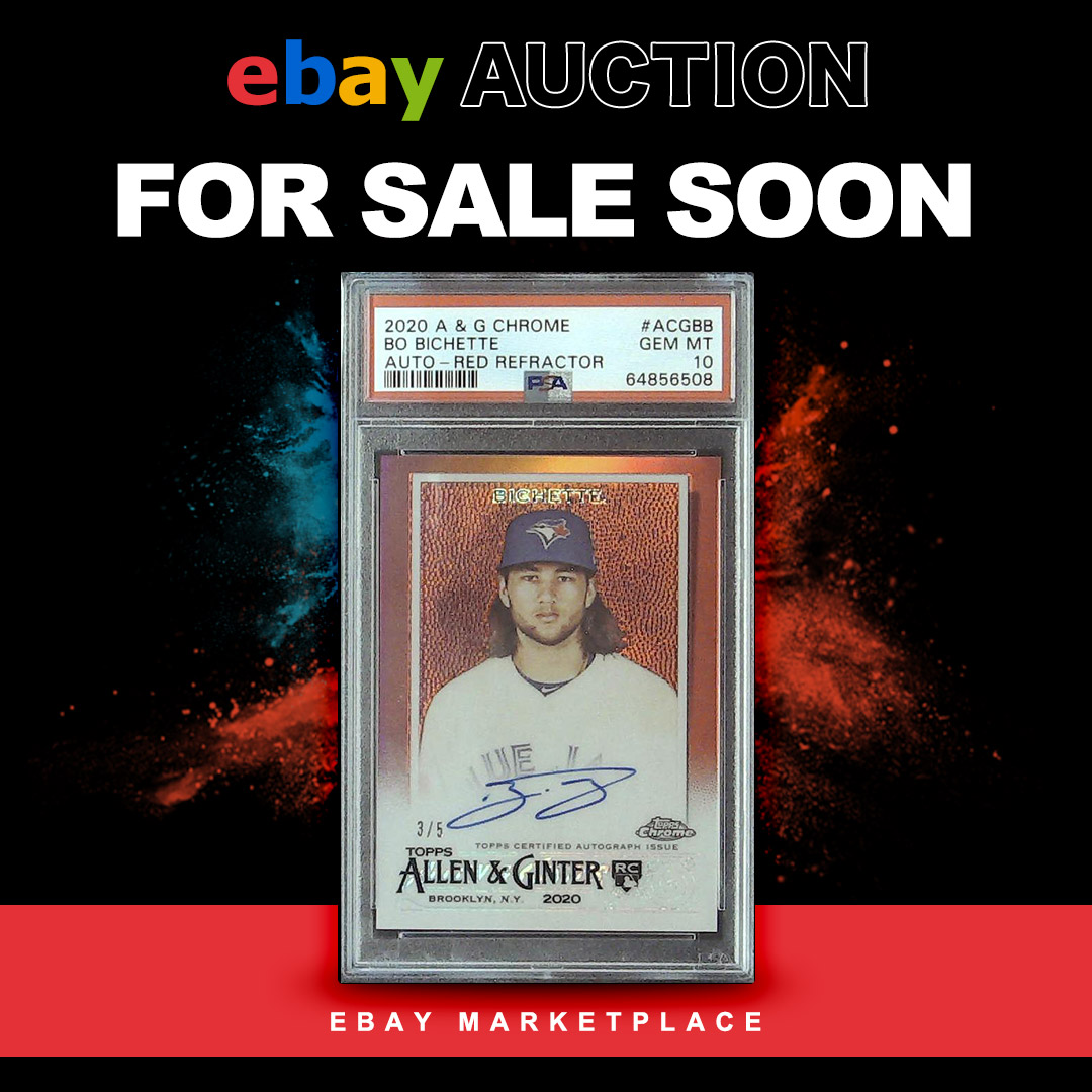 gradingservices's tweet photo. 【ebay×グレサ販売代行】
MLBカードのお申込みありがとうござ���ます☀
まもなくebayで販売予定🔥

世界最大級のオークションサイトでカードを販売してみませんか？

🔻手数料などの詳細はこちら🔻
https://t.co/jqO9Rb8G0t

#グレサで販売 #gradingservices #グレサで鑑定 #PSA鑑定 #BGS鑑定 https://t.co/k0XW80Y021