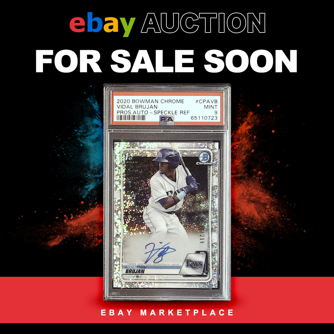 gradingservices's tweet photo. 【ebay×グレサ販売代行】
MLBカードのお申込みありがとうござ���ます☀
まもなくebayで販売予定🔥

世界最大級のオークションサイトでカードを販売してみませんか？

🔻手数料などの詳細はこちら🔻
https://t.co/jqO9Rb8G0t

#グレサで販売 #gradingservices #グレサで鑑定 #PSA鑑定 #BGS鑑定 https://t.co/k0XW80Y021