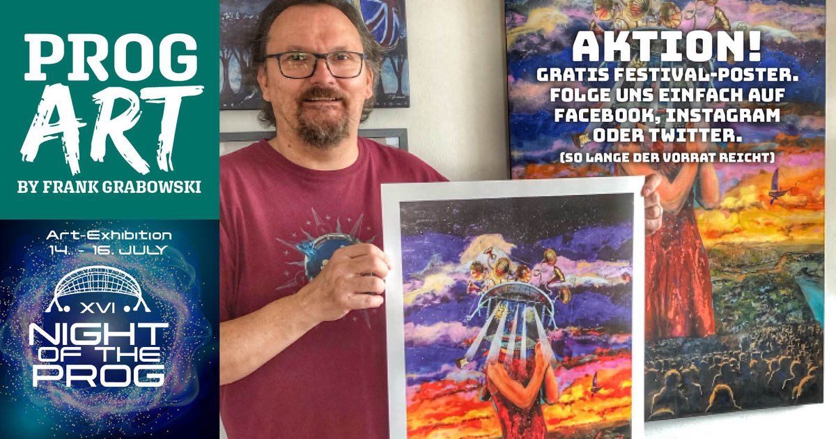 NightOfTheProg's tweet image. NIGHT OF THE PROG 2023 - Discover Prog Art by our graphic designer Frank Grabowski
[DE] bit.ly/3DeBkNn
[EN] bit.ly/3JWksyN 
@Grabowski_Frank #progart #nightoftheprog