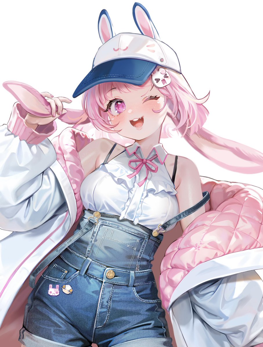 AliceVu134's tweet image. Wip commission for @Akuno_Matata 
How many ears do u want - YES