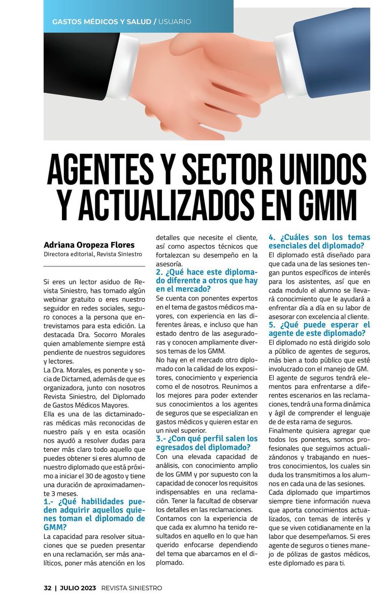 Te esperamos !! lauraislas@revistasiniestro.con.Mx