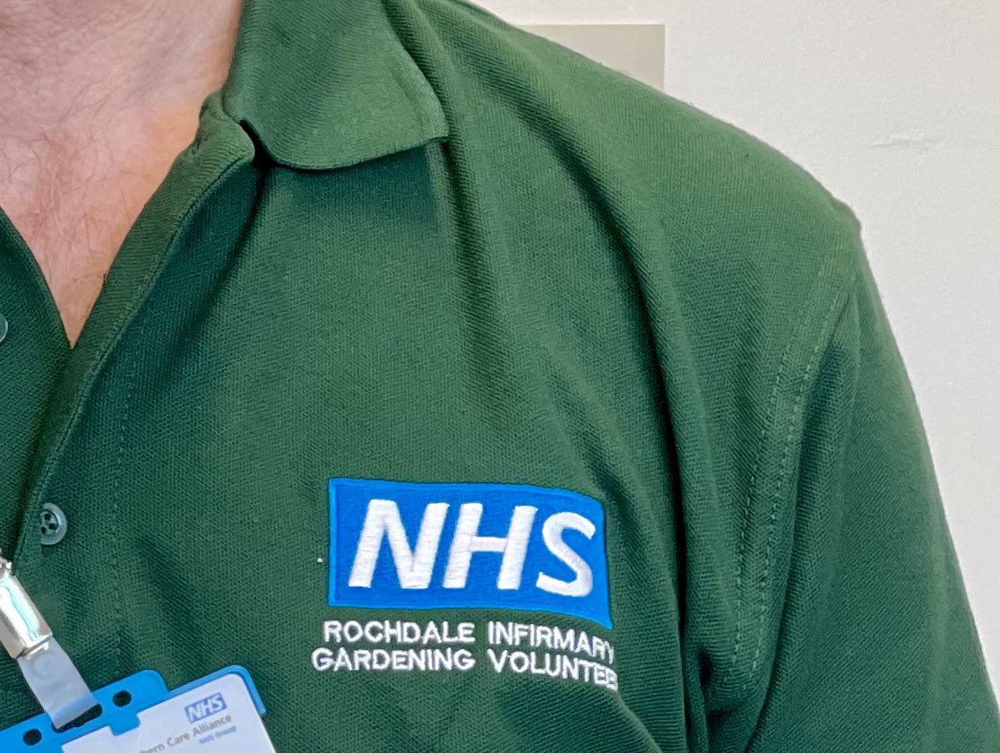 Shaun Furlong (@sgfurlong) on Twitter photo <a href="/karen_casperx/">Karen Casper</a> <a href="/RochdaleCO_NHS/">Rochdale Care Organisation</a> <a href="/NCareCharity/">NorthCare Charity 💙</a> Volunteers being recruited right now to keep what will be a beautiful space in tip top condition for patients and colleagues. A lot of work alongside the <a href="/The_RHS/">The RHS</a> by <a href="/drogeyb/">Bev</a> , <a href="/jencymillion/">Jennie Curran</a> & Mark Bond <a href="/RochdaleCO_NHS/">Rochdale Care Organisation</a> to make sure plants selected are spot on for the location. <a href="/karen_casperx/">Karen Casper</a> <a href="/RochdaleCO_NHS/">Rochdale Care Organisation</a> <a href="/NCareCharity/">NorthCare Charity 💙</a> Volunteers being recruited right now to keep what will be a beautiful space in tip top condition for patients and colleagues. A lot of work alongside the <a href="/The_RHS/">The RHS</a> by <a href="/drogeyb/">Bev</a> , <a href="/jencymillion/">Jennie Curran</a> & Mark Bond <a href="/RochdaleCO_NHS/">Rochdale Care Organisation</a> to make sure plants selected are spot on for the location.