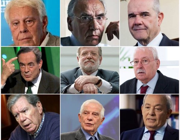 El PSOE: assassins del GAL, prohibició del català a Europa i a Espanya, no al corredor mediterrani ni rodalies, ofec econòmic a tots els catalans, no a l'Estatut, reforç llei mordassa, violació de drets humans, escarment a 4.000 catalans i denúncia de terroristes... És ultradreta