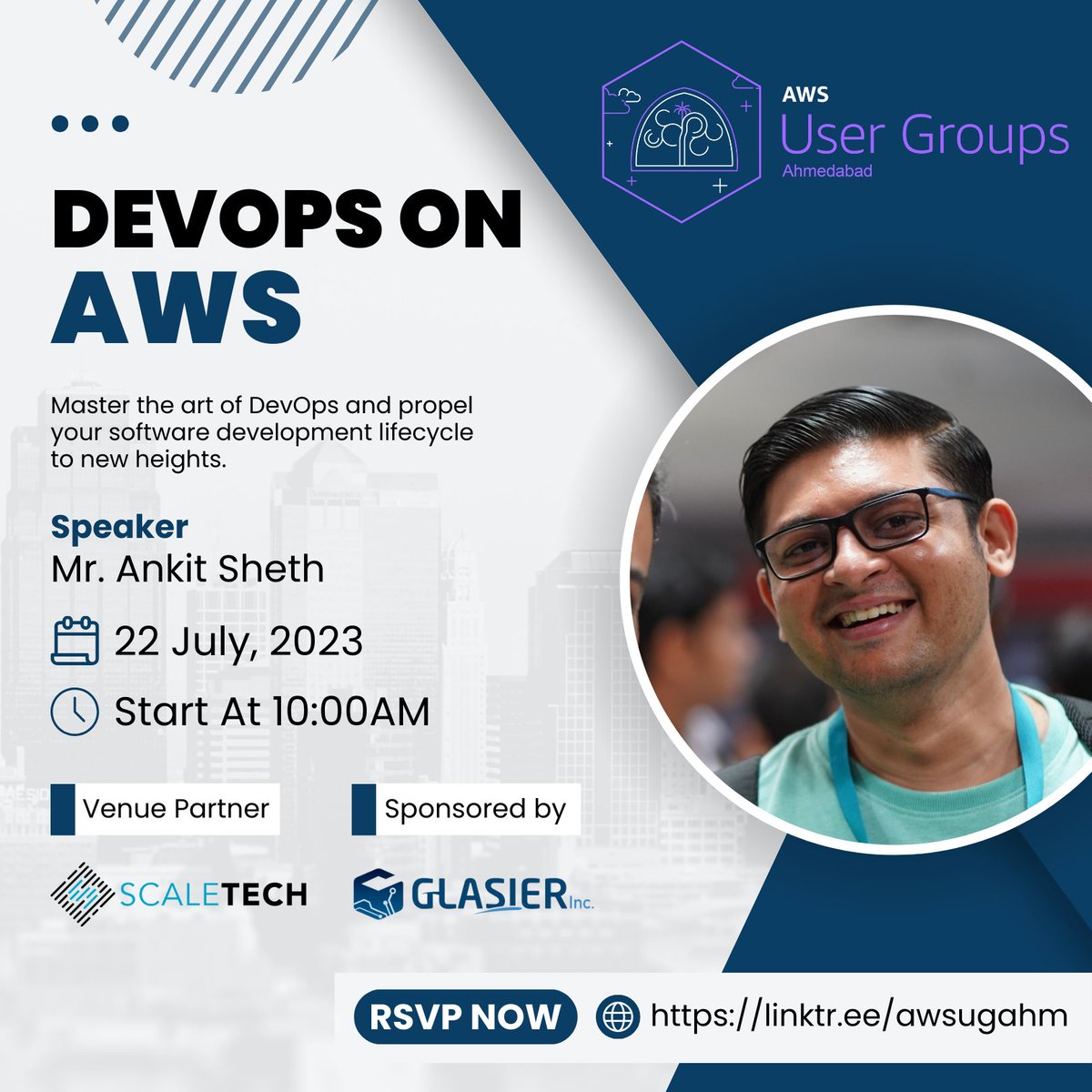 AWS UG Ahmedabad tweet media