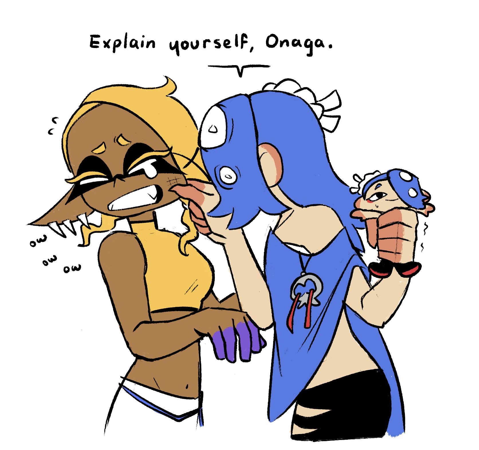 Omi on Twitter "Didn’t think that one would get attention tbh I drew