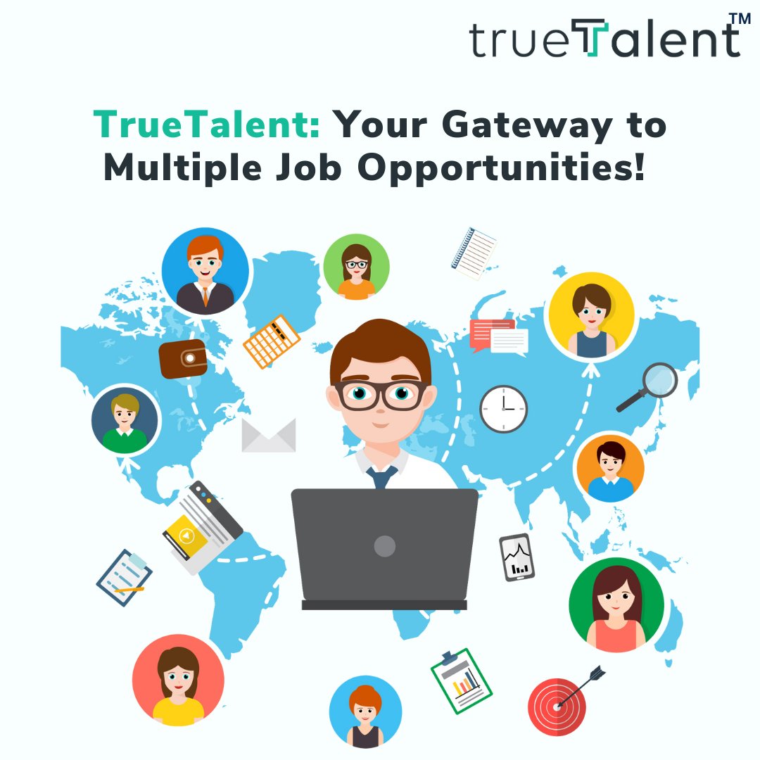 Tired of searching through countless job boards? Look no further! TrueTalent is your go-to platform for discovering multiple job opportunities.
.
.
#TrueTalent #JobSearch #CareerOpportunities #JobPostings #UnlockYourPotential #ExploreCareers