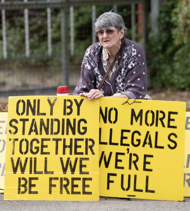 MartinDaubney's tweet photo. Britain is now a free Travelodge for any illegal, criminal  or terrorist who makes it ashore

1,700 military-aged illegals are about to be dumped on an Essex airbase. Local objections were totally ignored

Welcome signs in Arabic & Farsi, freshly-painted rooms, three square meals a day, on-site medical care, a gym, sports hall, "multi-faith" prayer rooms & a free shuttle bus into nearby Braintree & Colchester

Sites like this will crop up all over the UK. Taxpayers foot the bill. We've become a complete & utter joke

https://t.co/j42sCgRfV7